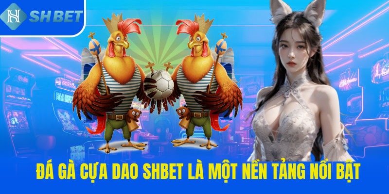 Đá gà cựa dao SHBET là một nền tảng nổi bật