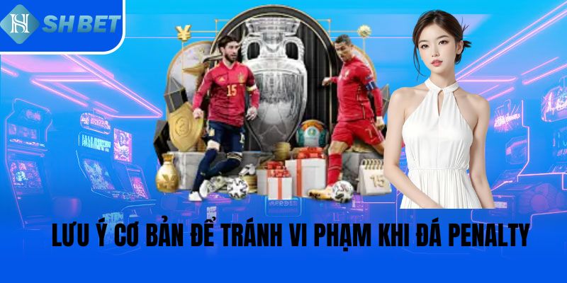 Lưu ý cơ bản để tránh vi phạm khi đá penalty