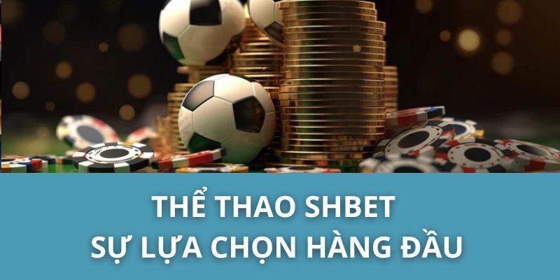 Thể Thao SHBET Lựa Chọn Hàng Đầu