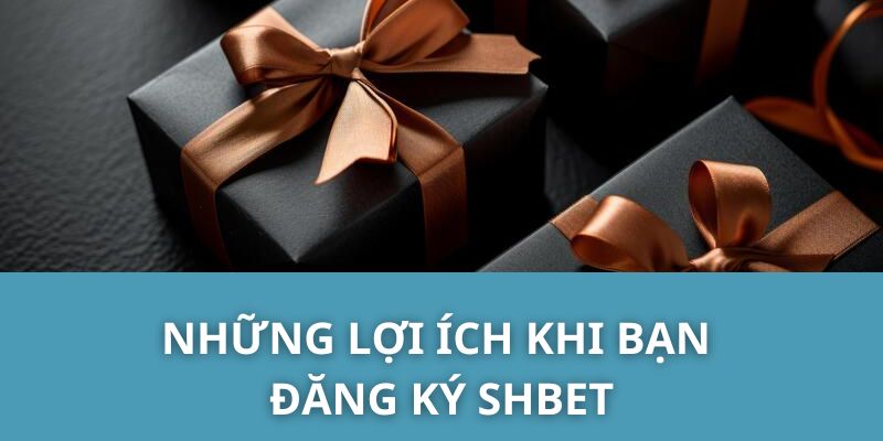 Những Lợi Ích Khi Bạn Đăng Ký SHBET