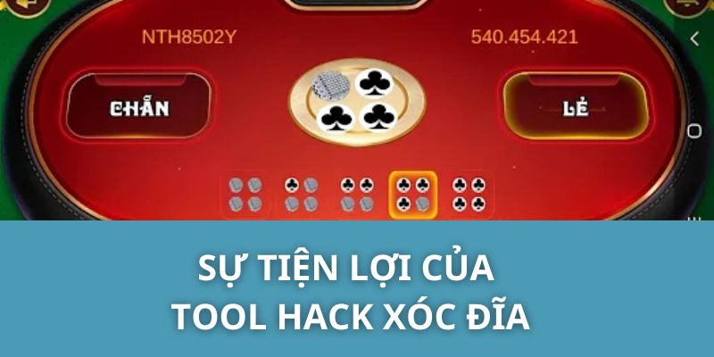 Sự Tiện Lợi Của Tool Hack Xóc Đĩa