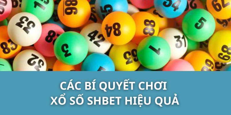 Các bí quyết chơi xổ số SHBET hiệu quả