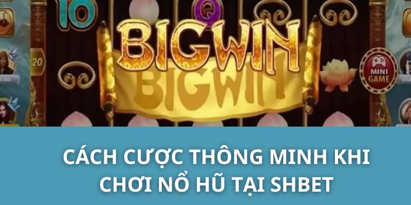 Cách cược thông minh khi chơi Nổ Hũ tại SHBET