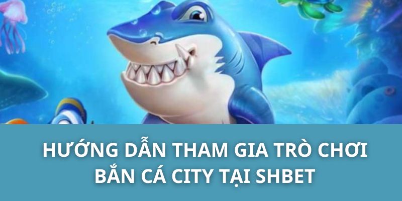 Hướng dẫn tham gia trò chơi bắn cá City tại SHBET